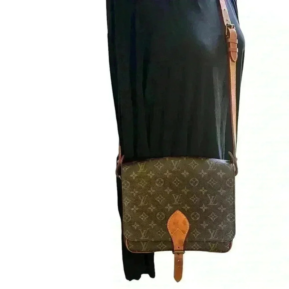 LV CARTOUCHIERE GM SHOULDER BAG MONOGRAM- 100% authentic & ready for the summer - Picture 2 of 15